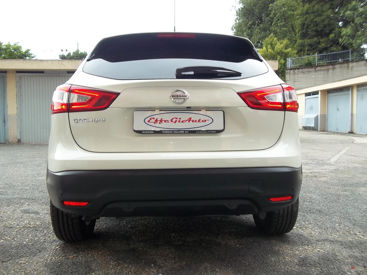 Nissan Qashqai 1.5 dCi N-Connecta uniproprietario 33.400km!!!!! E6B Auto in conto vendita