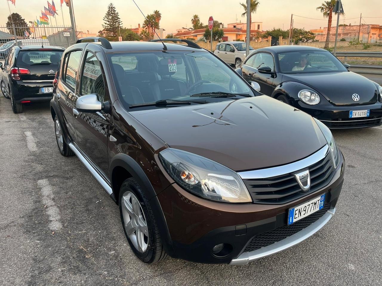 Dacia Sandero Stepway GPL Unipro 2012