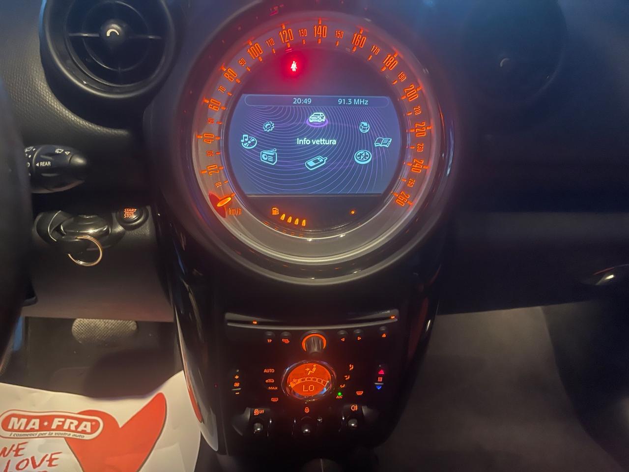 MINI COUNTRYMAN 2.0D 115CV ALL4 STRAFULL TETTO