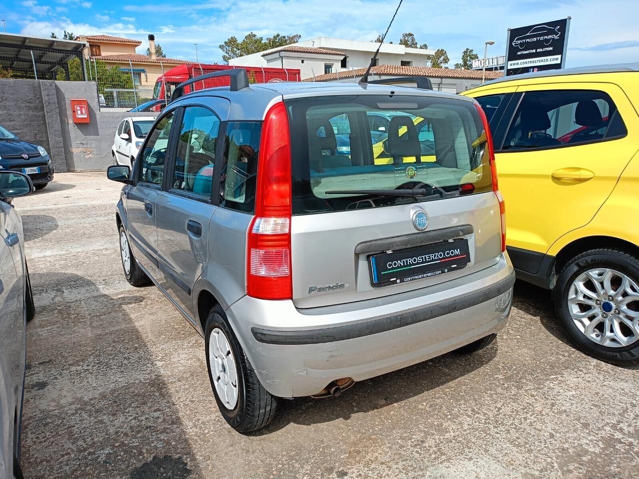 FIAT PANDA -DISTRIBUZIONE E TAGLIANDO-OK