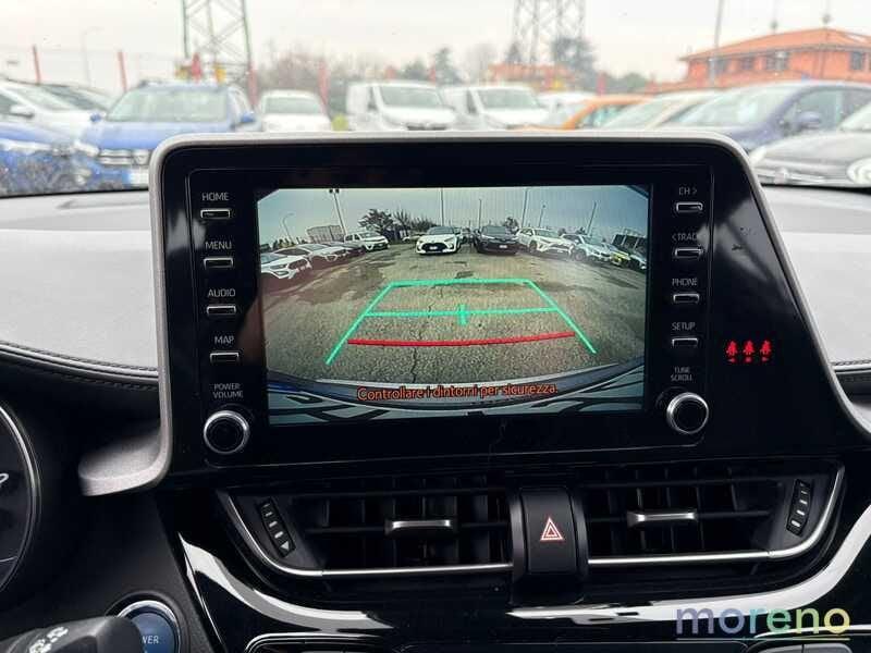 Toyota C-HR 1.8h Active E-CVT