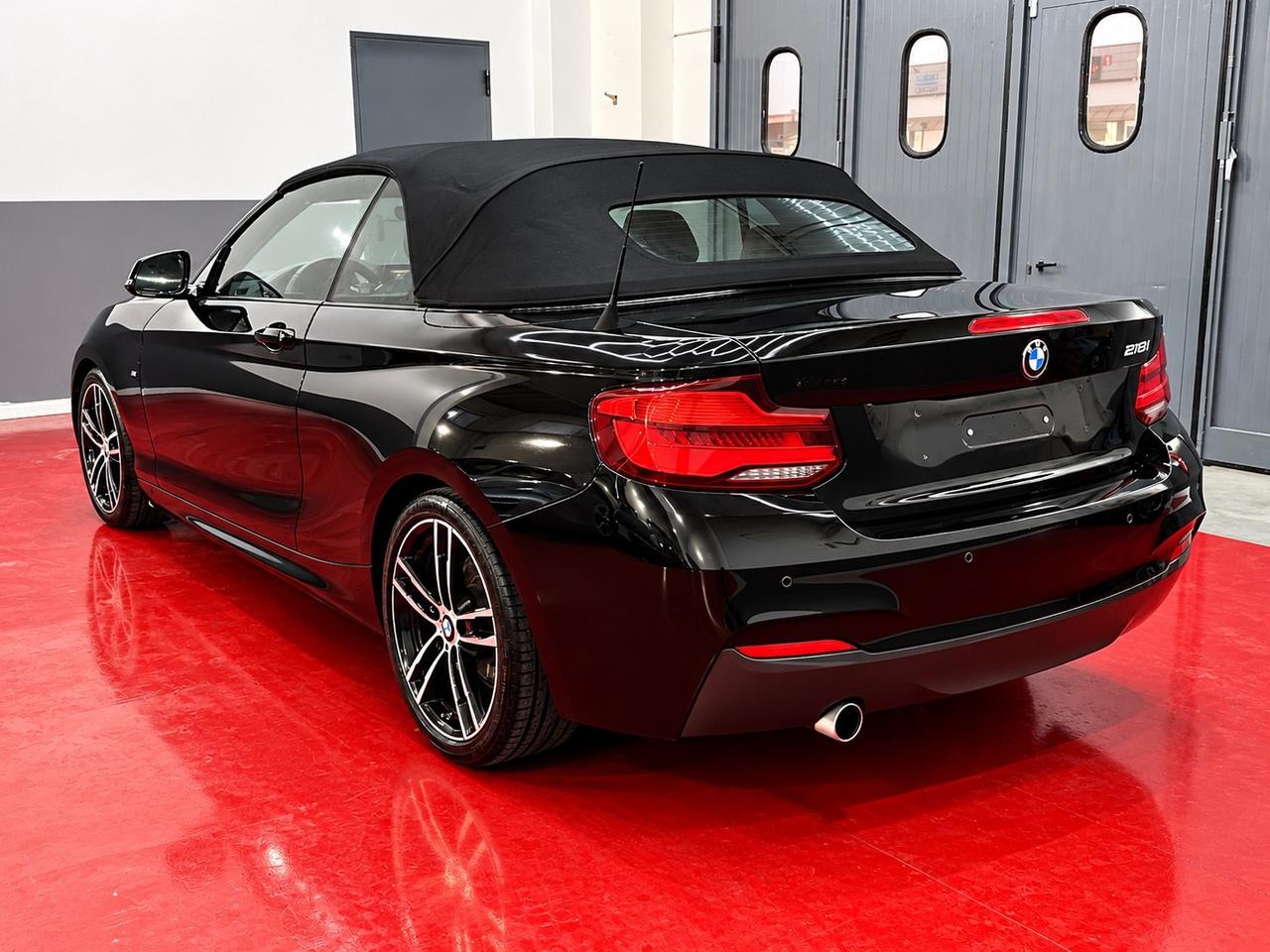 Bmw 218 218i Cabrio Sport