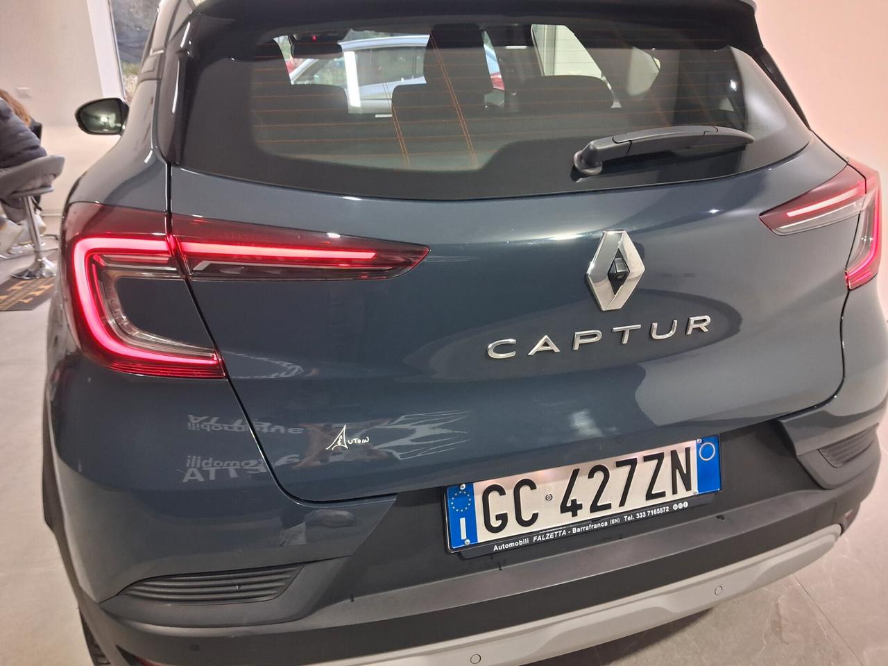 Renault Captur TCe 100 CV GPL unico proprietario