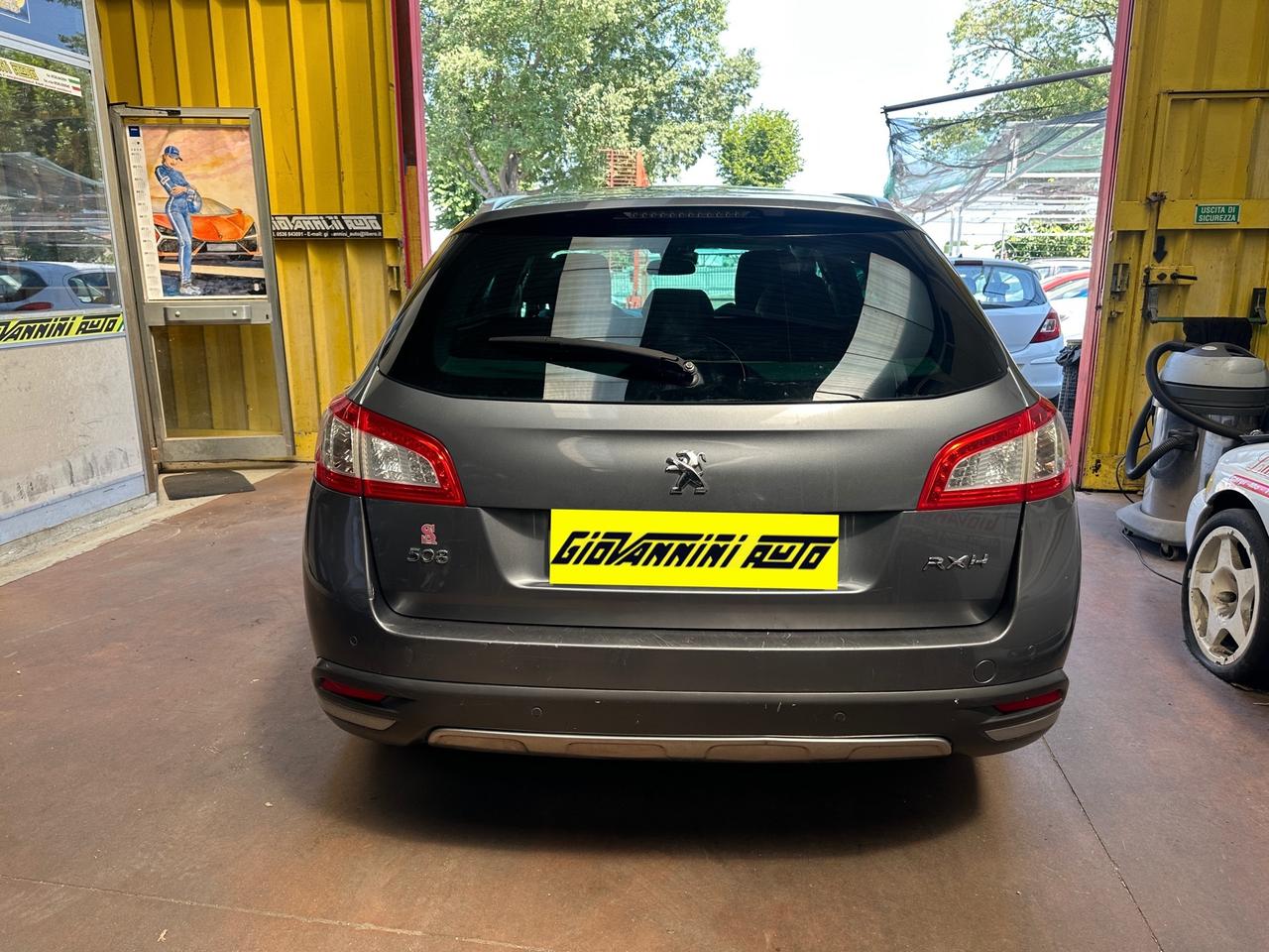 Peugeot 508 RXH (Garanzia 24 mesi)