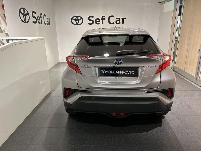 Toyota C-HR 1.8 Hybrid E-CVT Trend AREA C FREE + NAVIGATORE