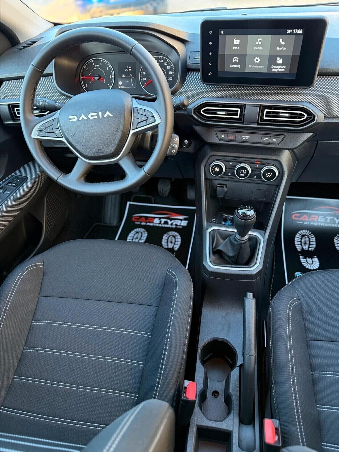 Dacia Sandero Streetway 1.0 TCe 90 CV CVT Journey nuovakm0