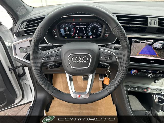 AUDI Q3 SPB Sportback 35 TDI S tronic S line edition