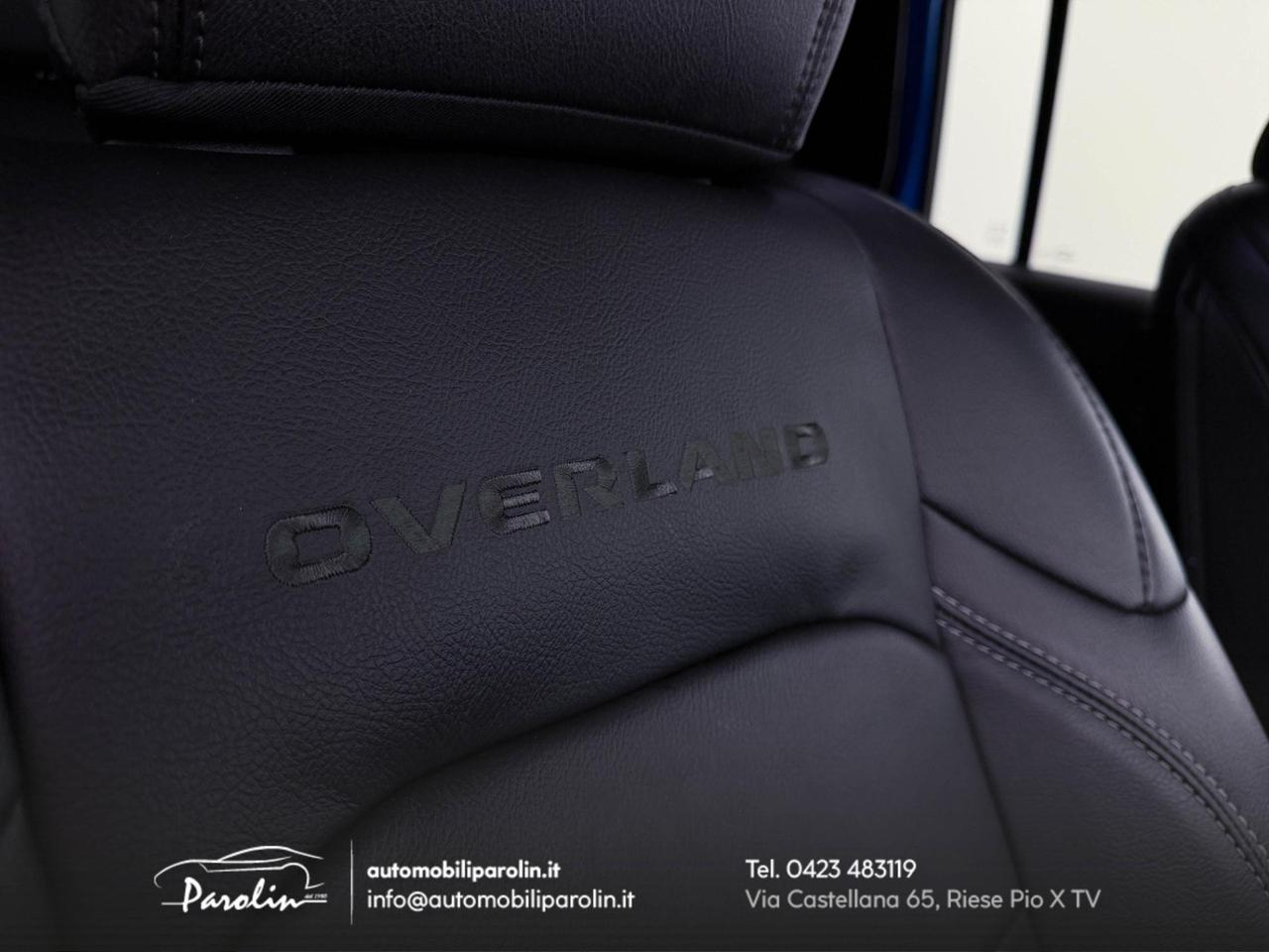 Jeep Gladiator 3.0 V6 Overland 4wd +IVA Autocarro N1