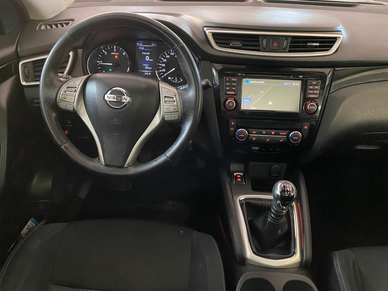 Nissan Qashqai 1.5 dCi 110 Cv Tekna