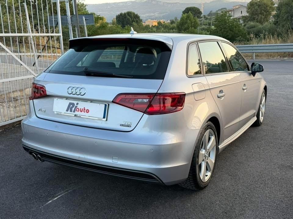 Audi A3 SPB 2.0 TDI 184 CV clean diesel quattro S tronic edition