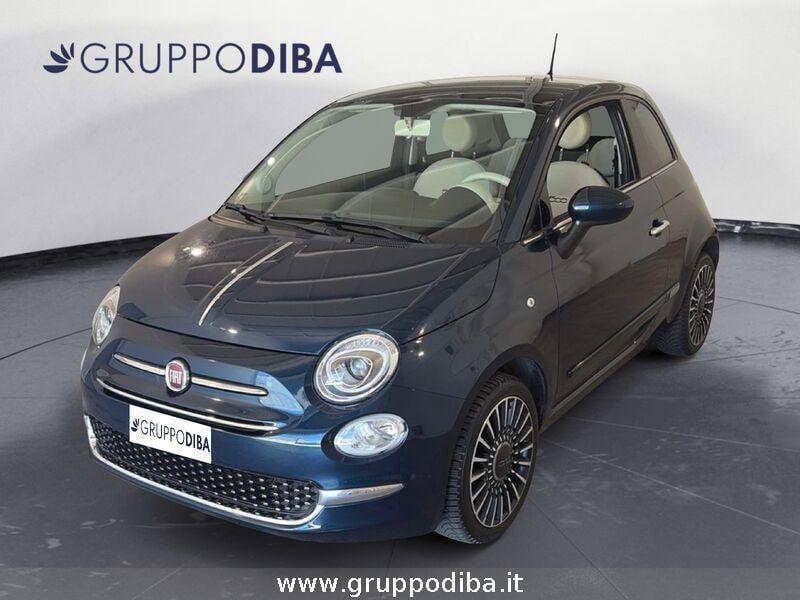 FIAT 500 III 2015 Benzina 1.2 Lounge 69cv my18