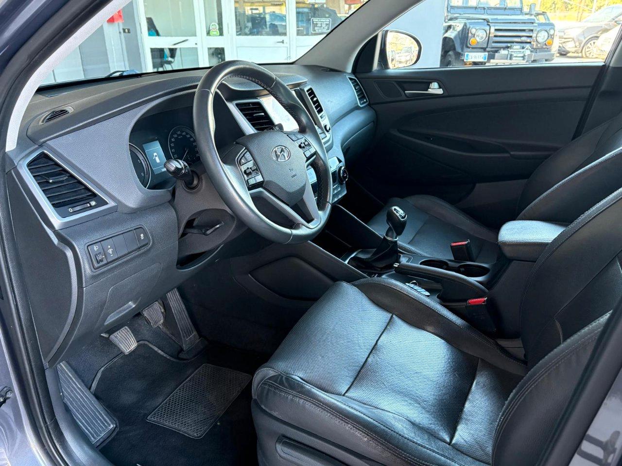 Hyundai Tucson 1.7 crdi Comfort 2wd 115cv