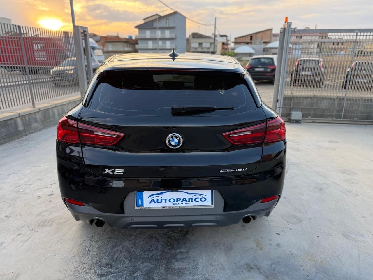 Bmw X2 sDrive 18d