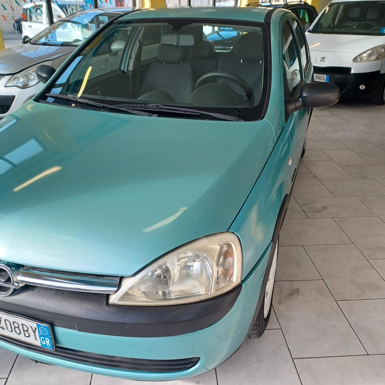 137188KM CORSA 1.0 OTTIMO STATO NEOPATENTATI