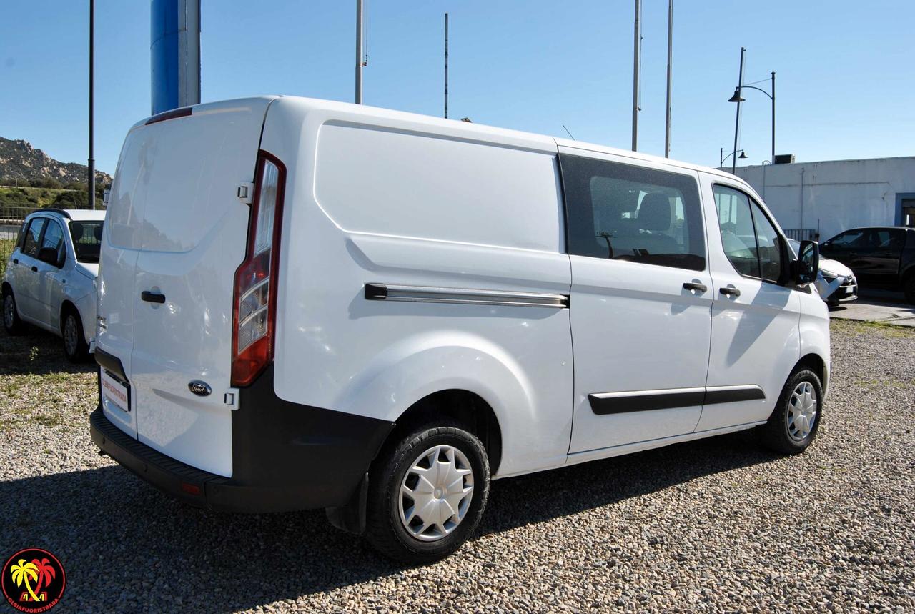 FORD TRANSIT CUSTOM 2.0 TDCI 170CV 6 POSTI