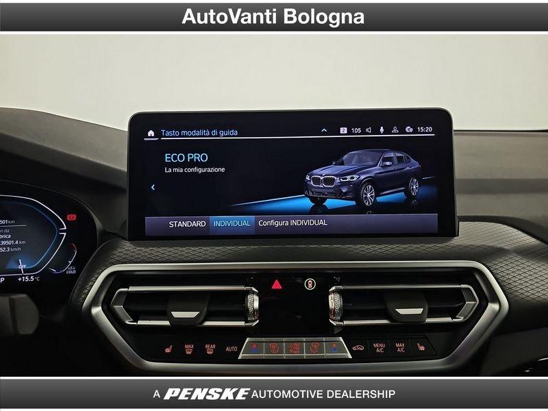 BMW X4 xDrive 20d Msport MH48V