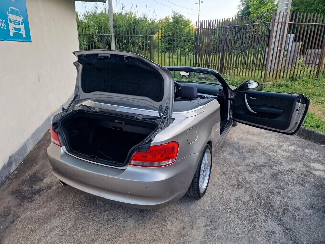 Bmw 118d 2.0 143CV Cabrio Futura "Tagliandi Bmw"