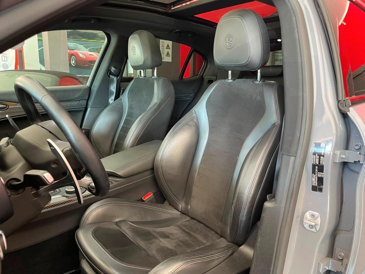 ALFA STELVIO 2.9 BI-TURBO QUADRIFOGLIO 510cv IPERFULL