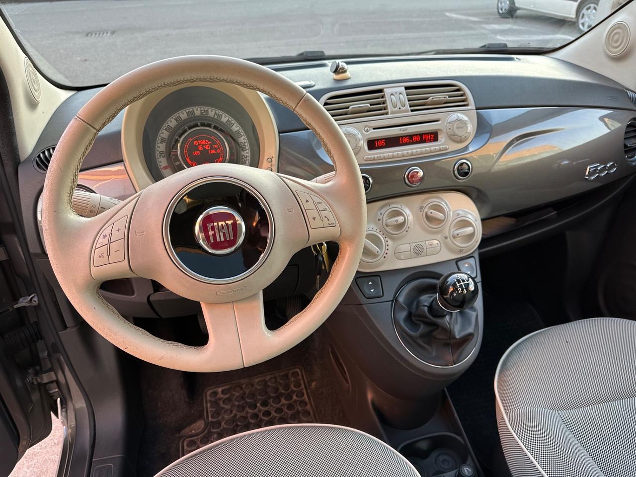 Fiat 500 1.2 Lounge