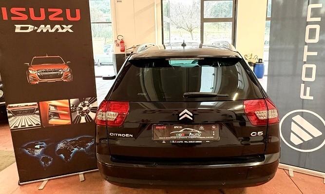 CITROEN C5 TOURER CAMBIO AUT. Diesel 2.0 CV 160 Km 211.808 garanzia 12 mesi