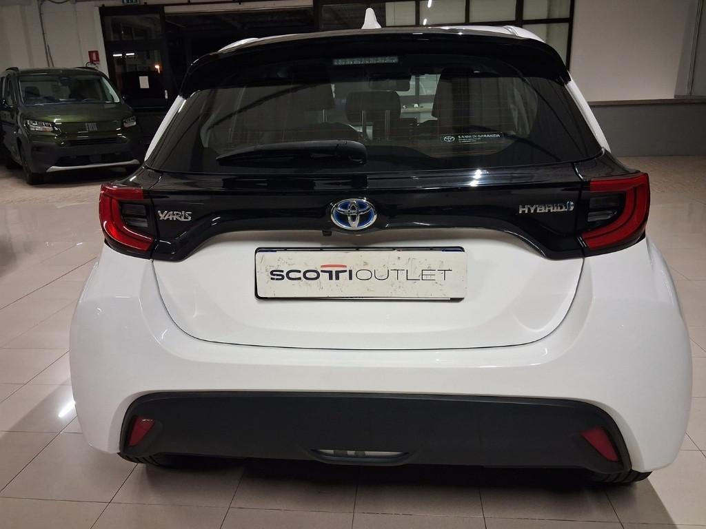 TOYOTA Yaris 4ª serie - Yaris 1.5 Hybrid 5 porte Trend