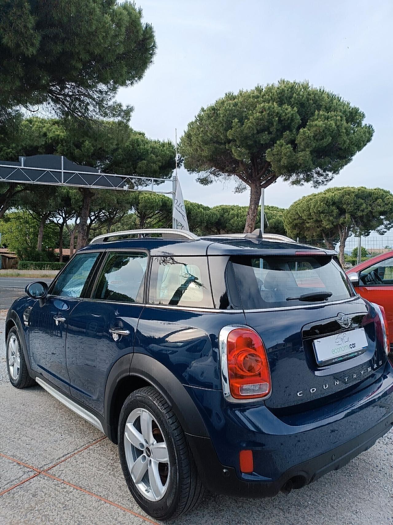 Mini Countryman 1.5 D KM-CERTIFICATI Anno 12/2017