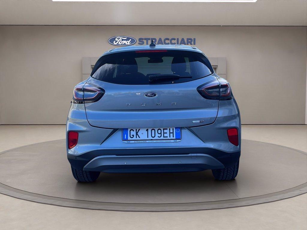 FORD Puma 1.0 ecoboost h Titanium s&s 125cv del 2022