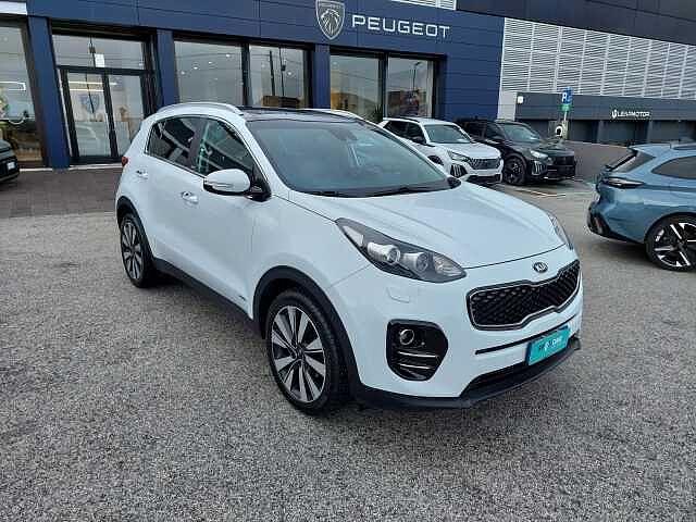 Kia Sportage 2.0 CRDI AWD Rebel TT