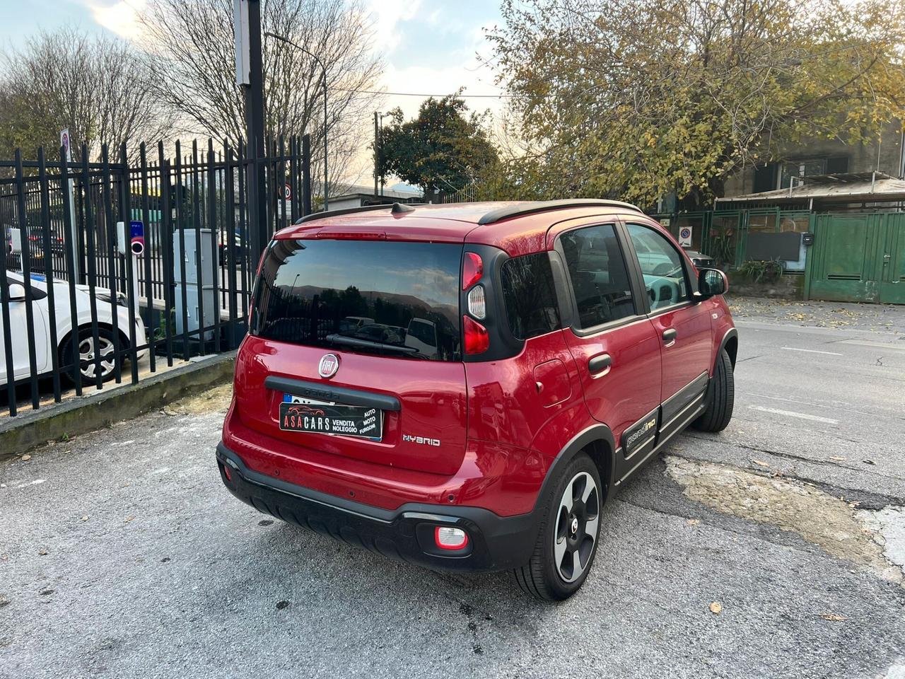 Fiat Panda Pandina III Cross 1.0 firefly hybrid s