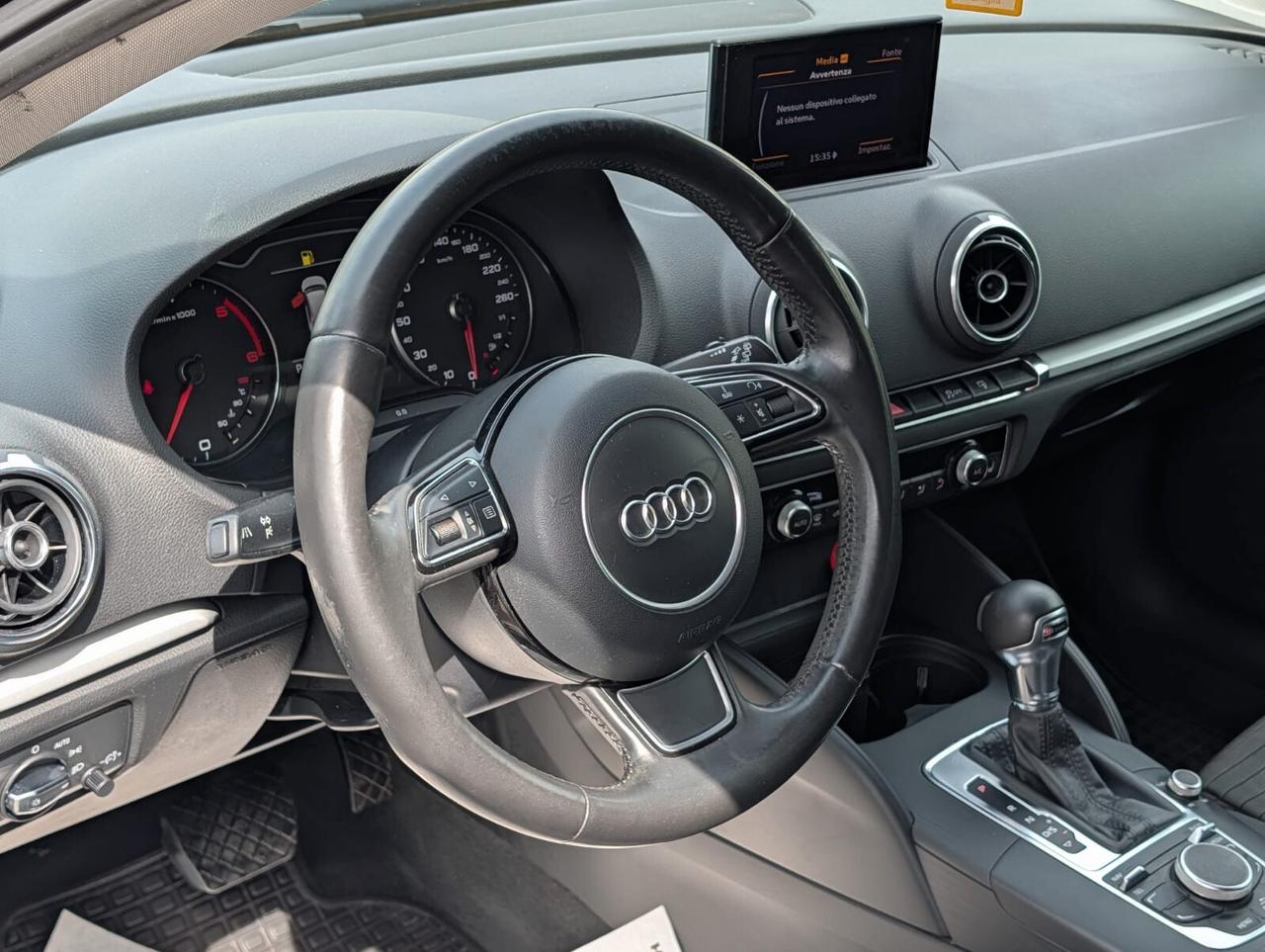 Audi A3 SPB 2.0 TDI 150 CV clean diesel S tronic Ambition