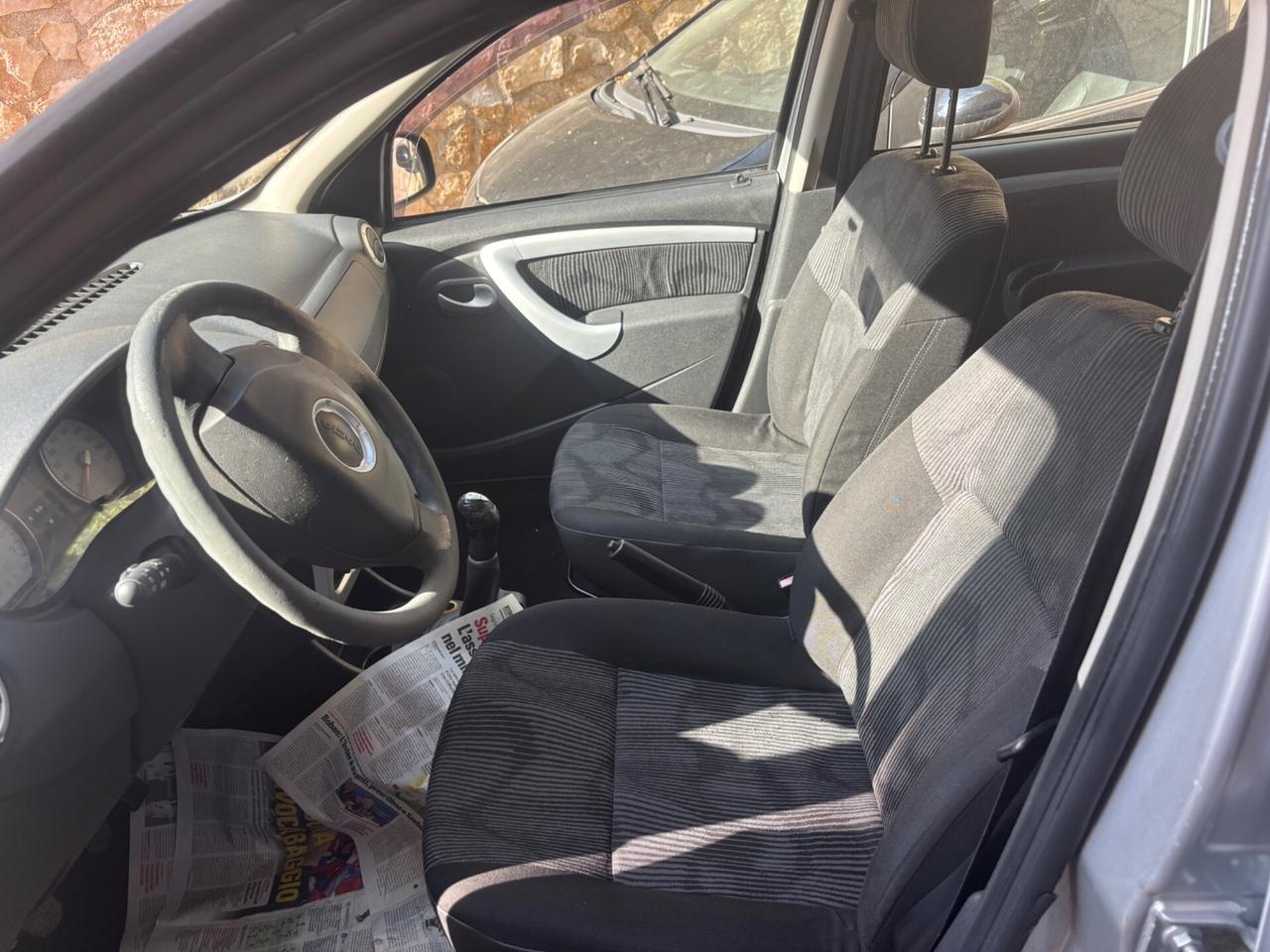 Dacia Sandero 1.4 8V GPL