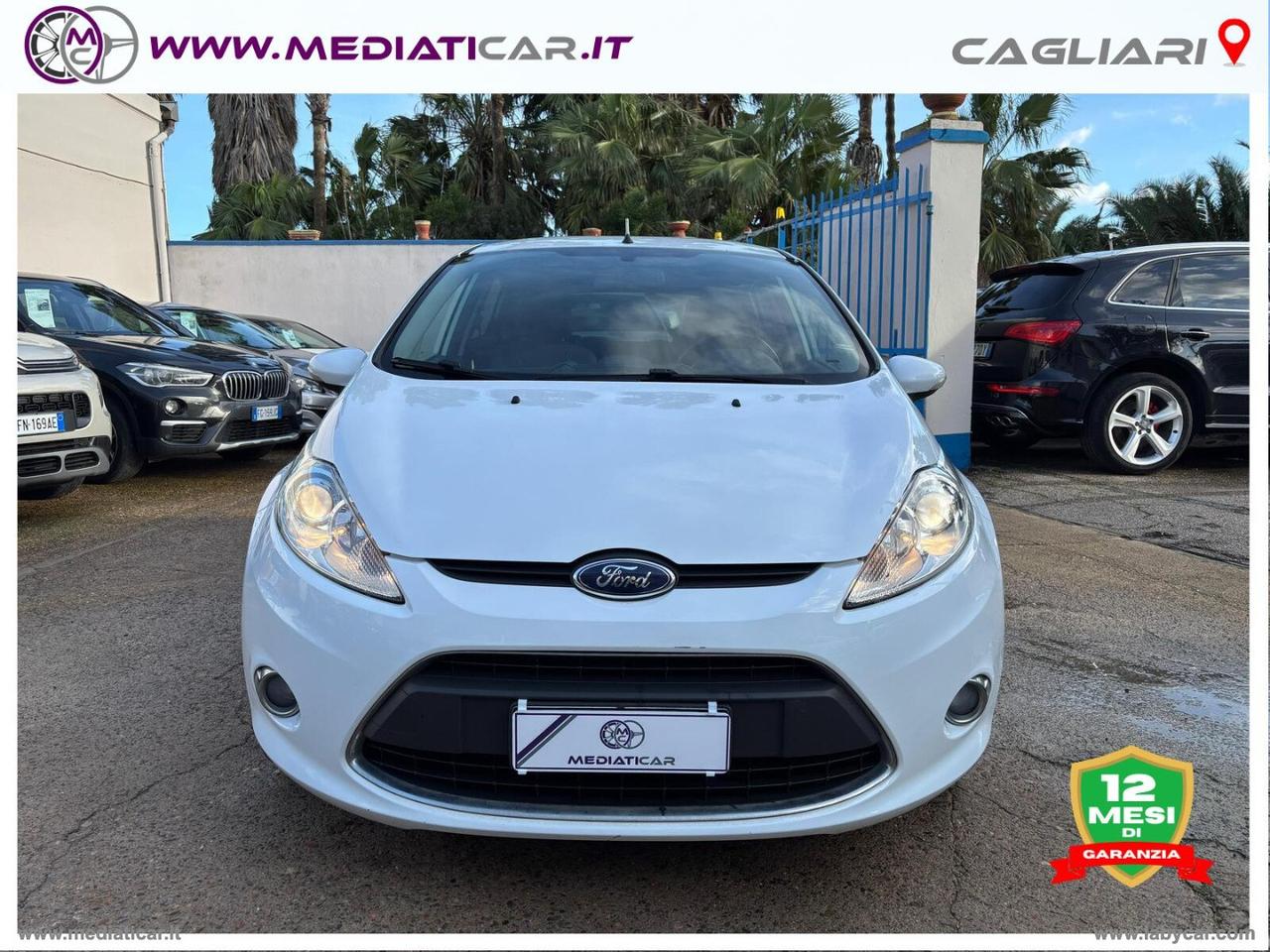 FORD Fiesta 1.4 TDCi 70 CV 5p. Titanium