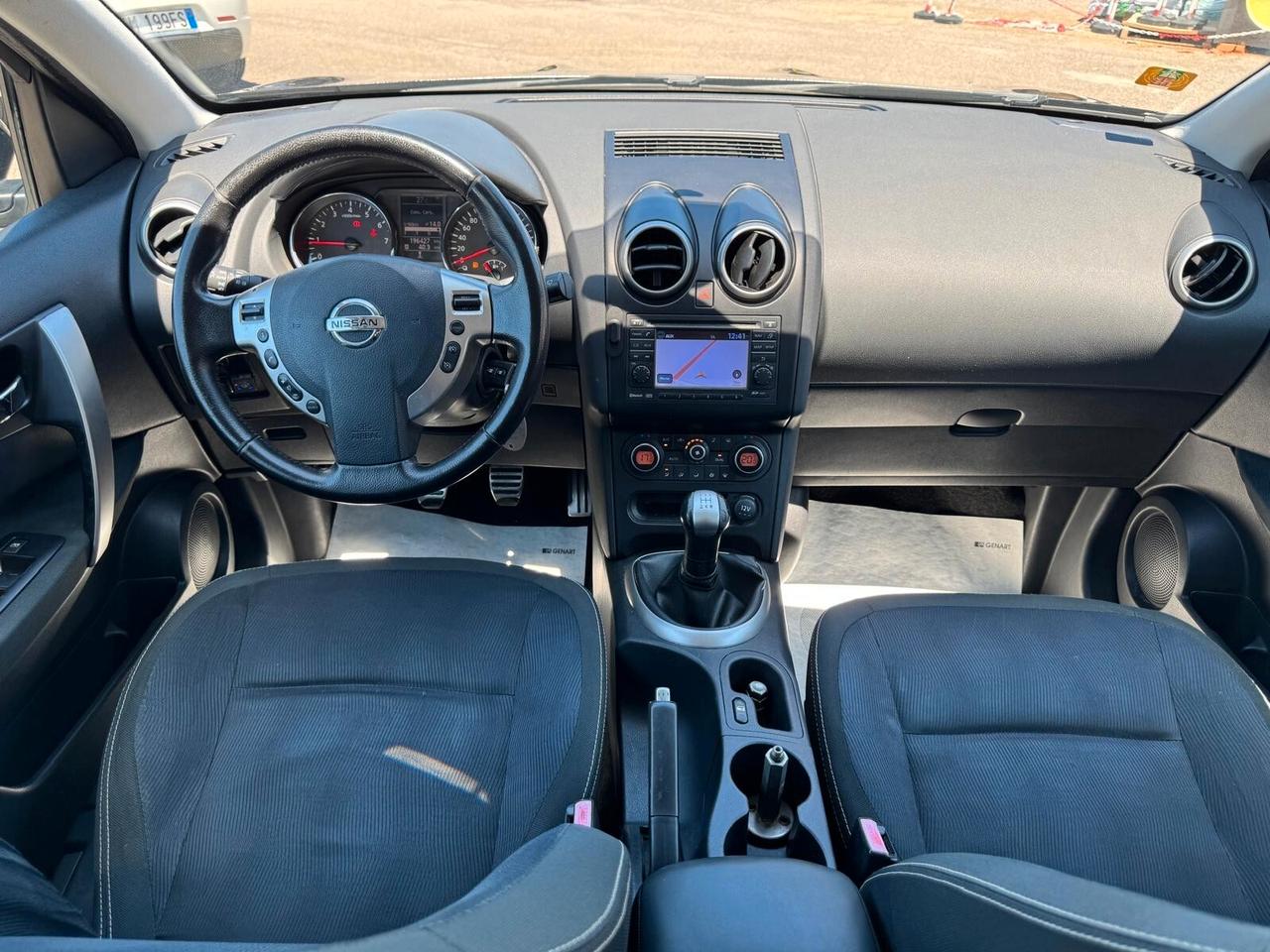 Nissan Qashqai 1.6 GPL 116CV N- TEC TETTO NAVI - 2010