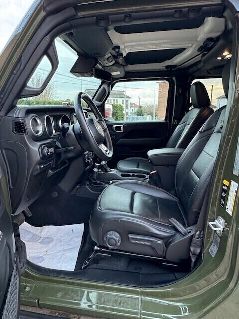 Jeep Wrangler Unlimited 2.0 PHEV ATX 4xe Sahara - IVA ESPOSTA