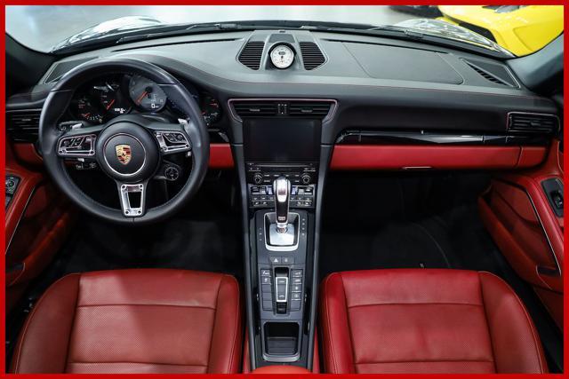 PORSCHE 991 3.0 Targa 4S|BOSE|VENTILATI|SCARICO|ASSE POST
