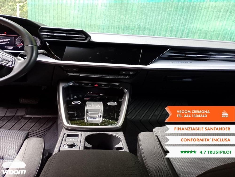 AUDI A3 4ª serie A3 SPB 40 TFSI quattro S tron...