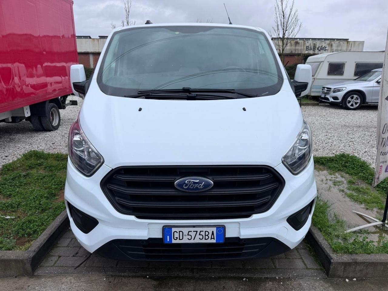 Ford Transit Custom L1H1 2.0EcoBlue Hybrid 130CV Iva Compresa