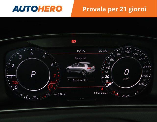 VOLKSWAGEN Golf 1.5 TSI ACT DSG 5p. Sport BlueMotion Technology