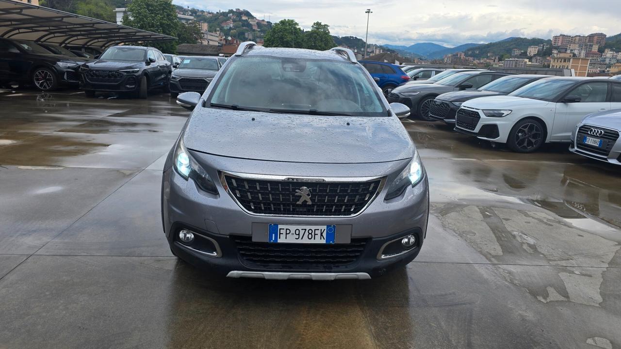 Peugeot 2008 PureTech Turbo 110 EAT6 S&S Allure