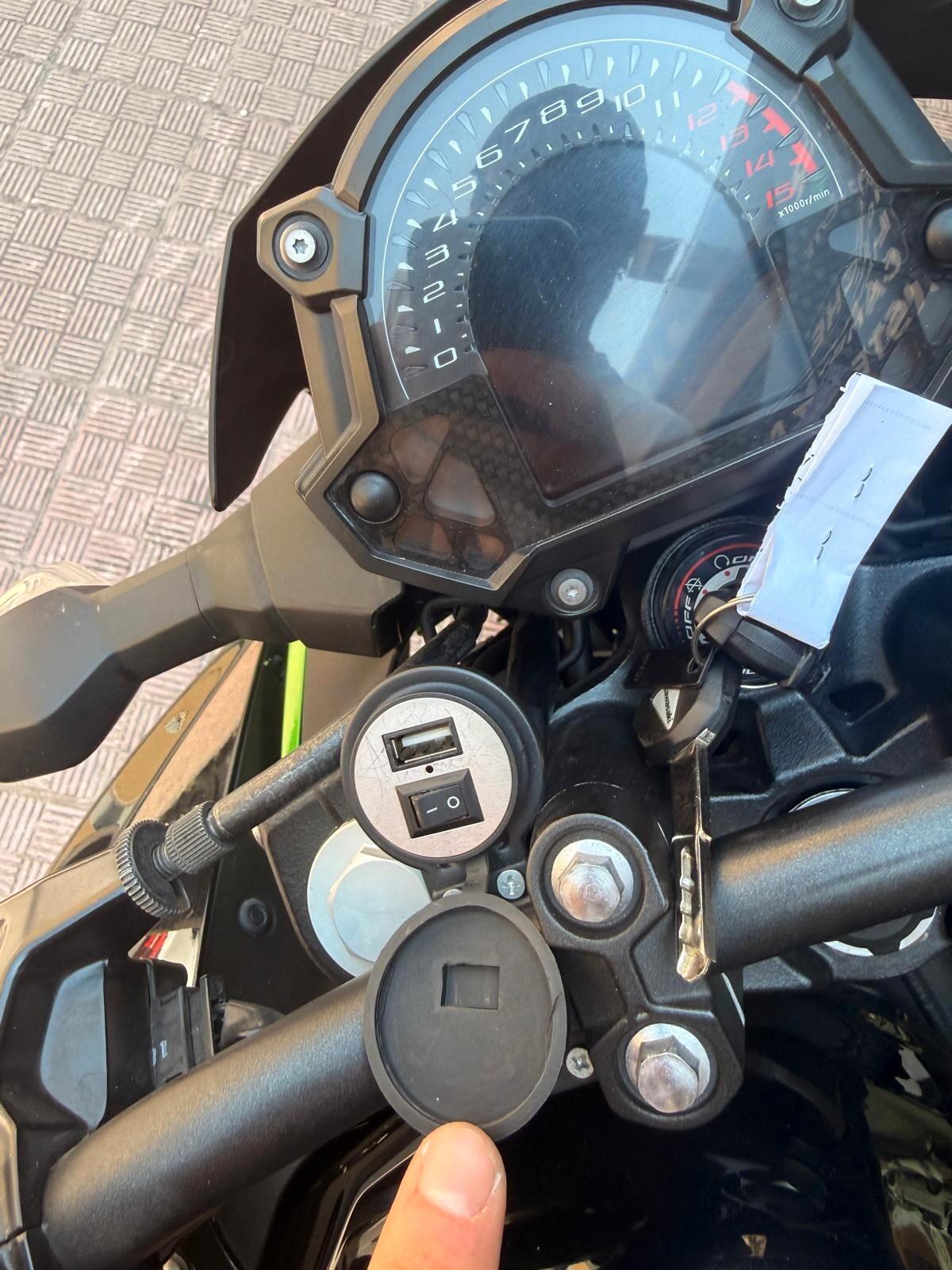 Kawasaki Z 400