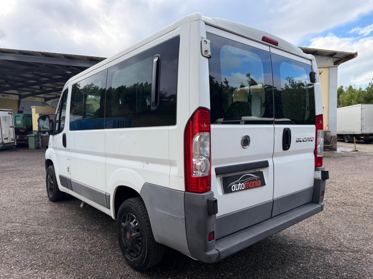 FIAT DUCATO 9 POSTI GARANZIA UNIPRO
