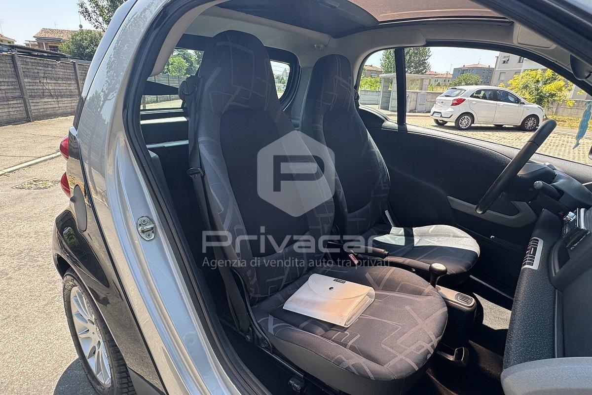 SMART fortwo 1000 52 kW coupé pulse