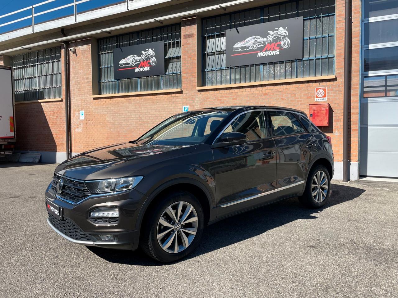 Volkswagen T-Roc 1.0 TSI 115 CV- TAGLIANDI UFFICIALI CASA MADRE
