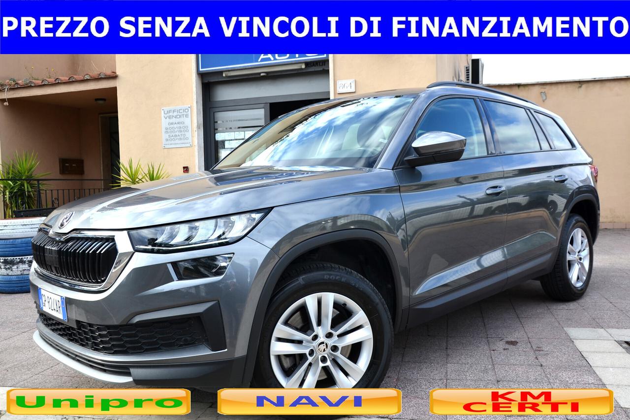 Skoda Kodiaq 2.0 TDI 150 EXECUTIVE 7POSTI AUT.+NAV+LED+RCAM+PDC