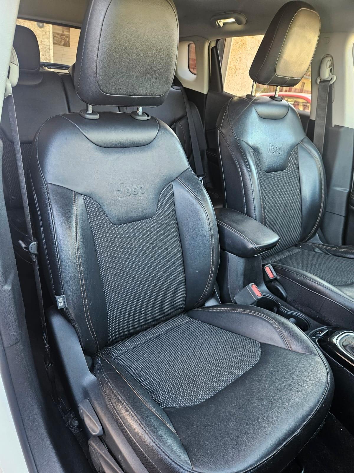 Jeep Compass 2.0 mjt Limited 4wd 140cv automatica