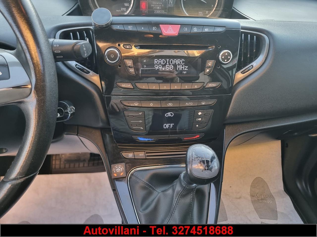 LANCIA YPSILON 9.0 TWINAIR PLATINUM GPL TETTO PELL