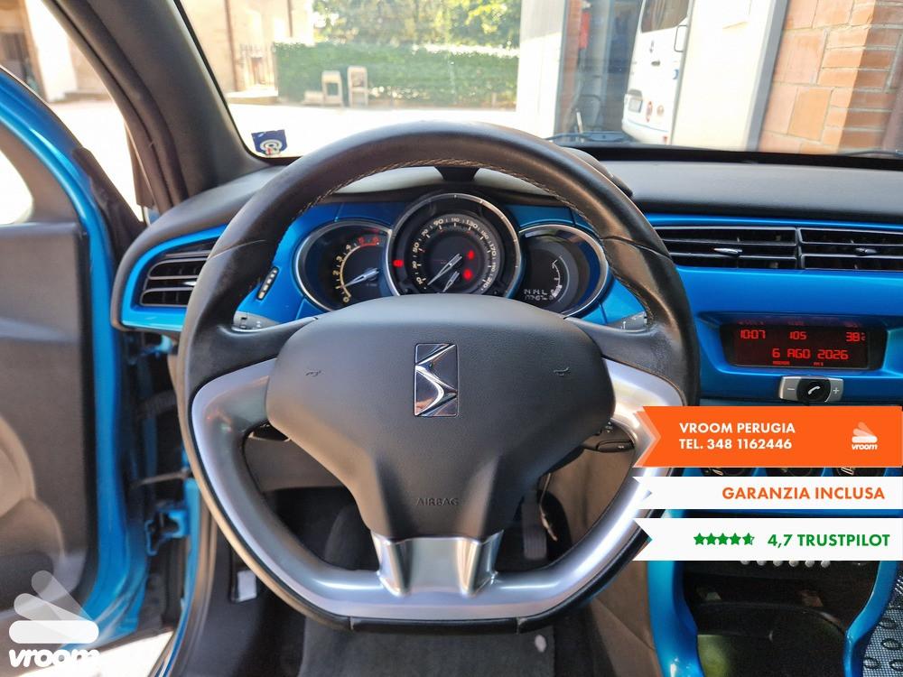 CITROEN DS 3 1.6 BlueHDi 100CV S&S Sport Chic 2015