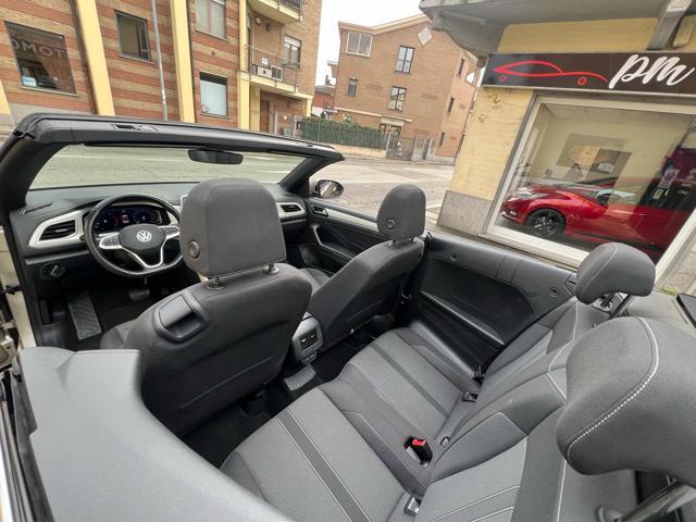 VOLKSWAGEN T-Roc Cabriolet 1.5 TSI ACT DSG Style