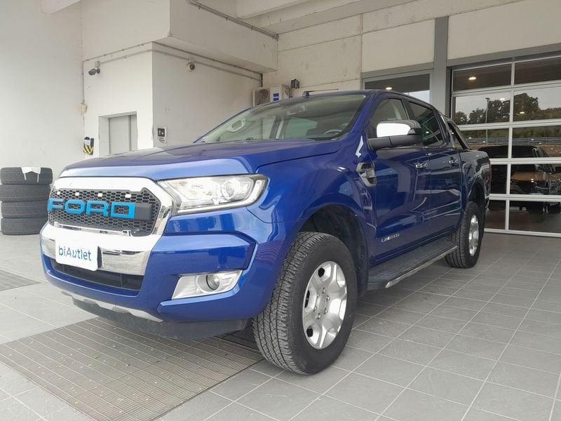 Ford Ranger 2.2 tdci double cab Limited 160cv auto - AUTOCARRO DETRAIBILE AL 100% - PREZZO FINITO ( NO IVA )