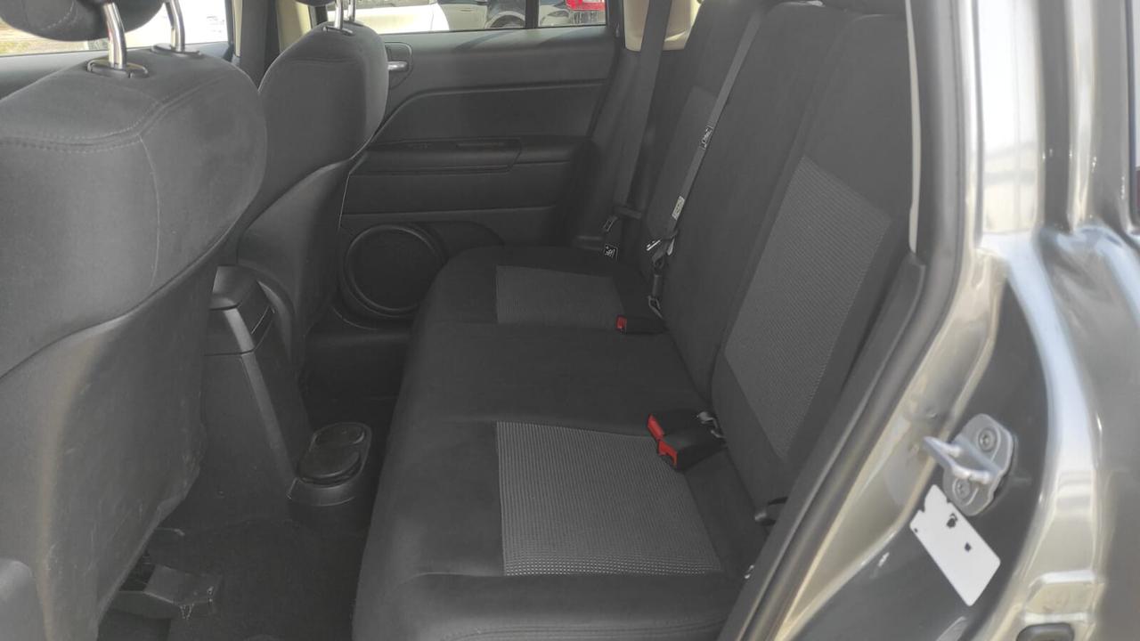 JEEP COMPASS 2.2 CRD LIMITED 4X4 4WD CON BLOCCAGGIO DIFFERENZIALE